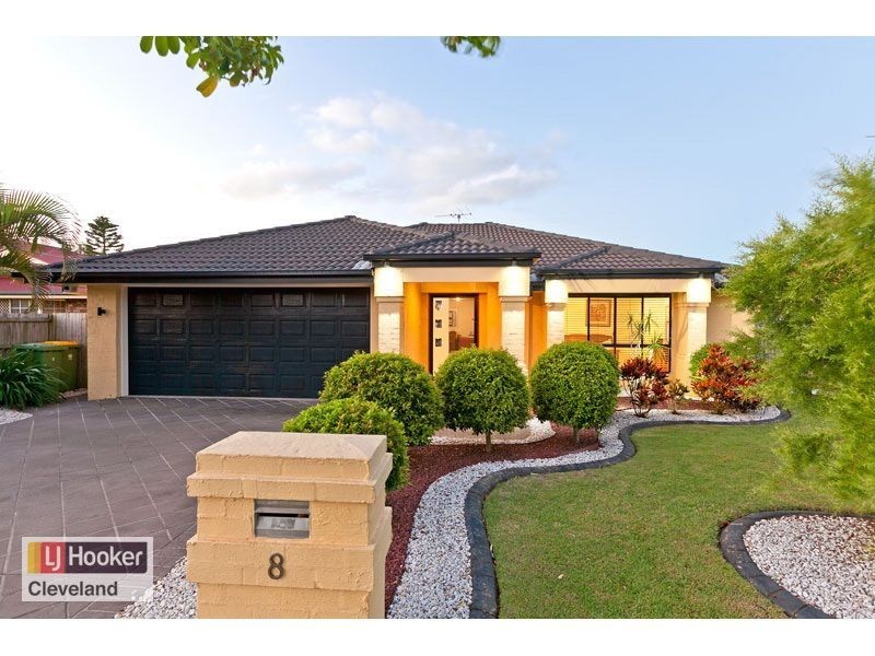 8 Bush Cherry Place, Thornlands QLD 4164