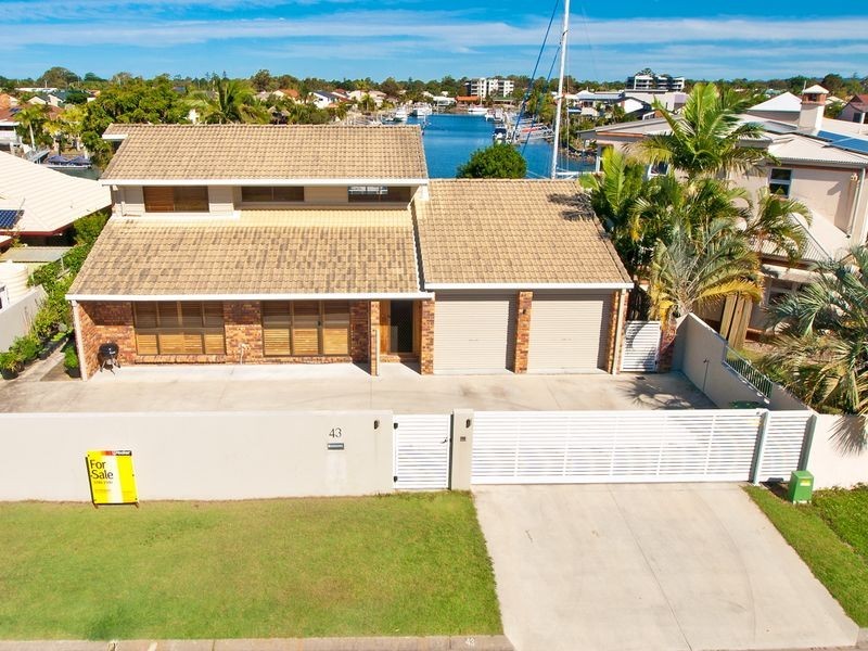 43 Anchorage Drive, Raby Bay QLD 4163