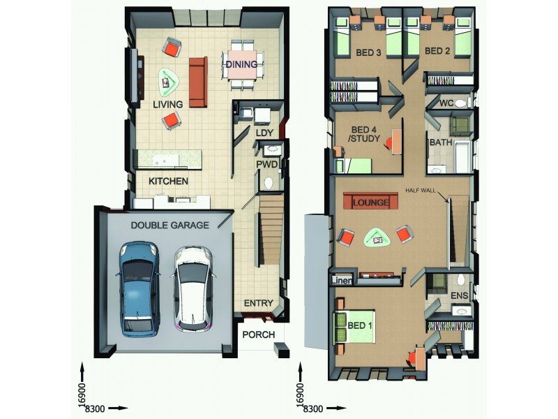 Cleveland QLD 4163 Floorplan