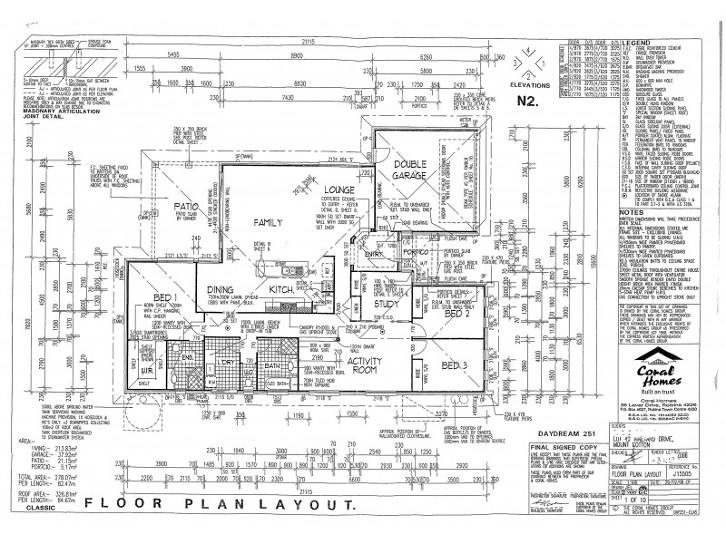 51 Vineyard Drive, Mount Cotton QLD 4165 Floorplan