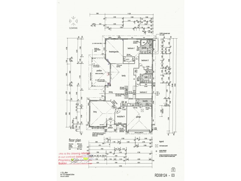 35 Vineyard Drive, Mount Cotton QLD 4165 Floorplan
