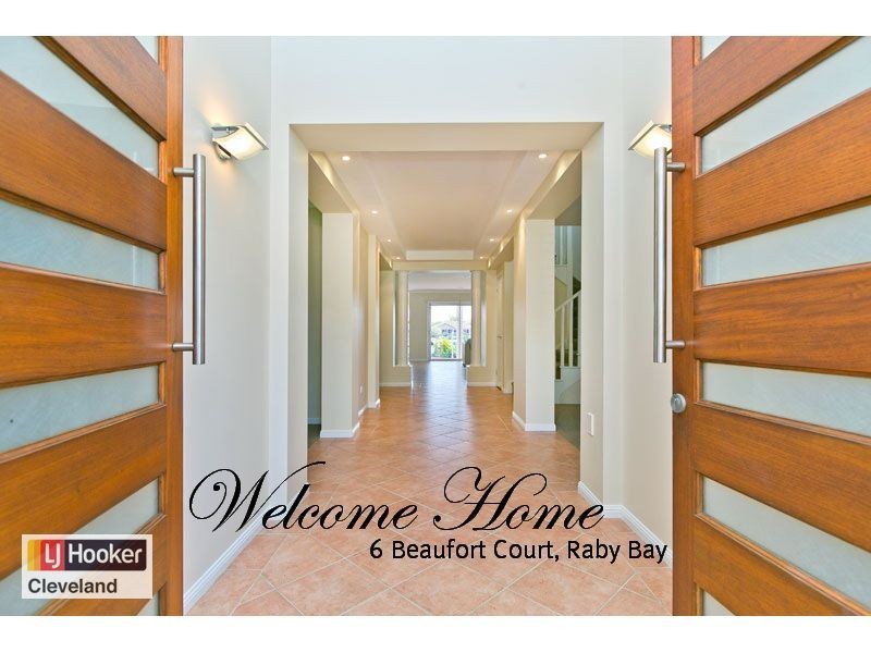 6 Beaufort Court, Raby Bay QLD 4163