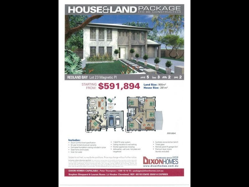 23 Magnetic Place, Redland Bay QLD 4165