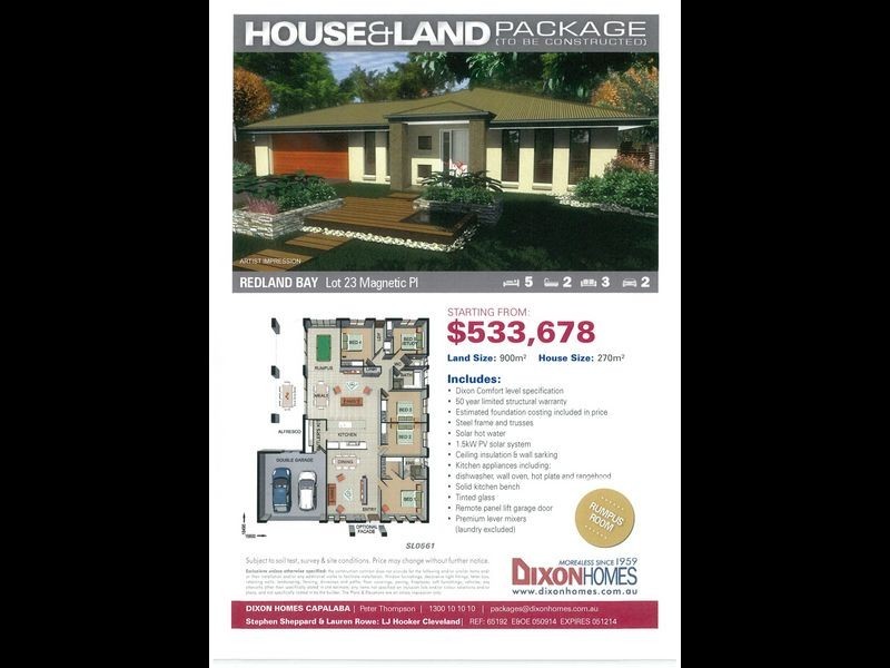 23 Magnetic Place, Redland Bay QLD 4165