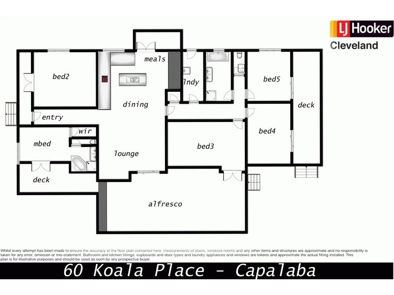60 Koala Place, Capalaba QLD 4157 Floorplan