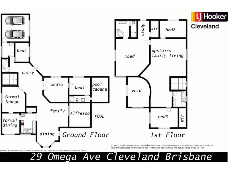 29 Omega Avenue, Cleveland QLD 4163 Floorplan