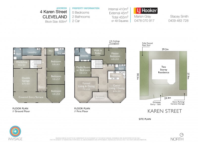 4 Karen Street, Cleveland QLD 4163 Floorplan