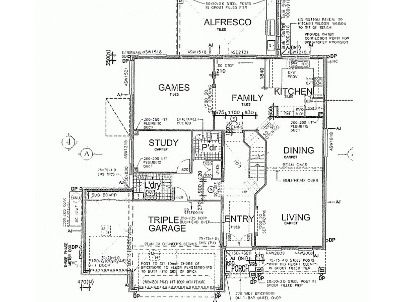 21 Stringybark Place, Heathwood QLD 4110 Floorplan