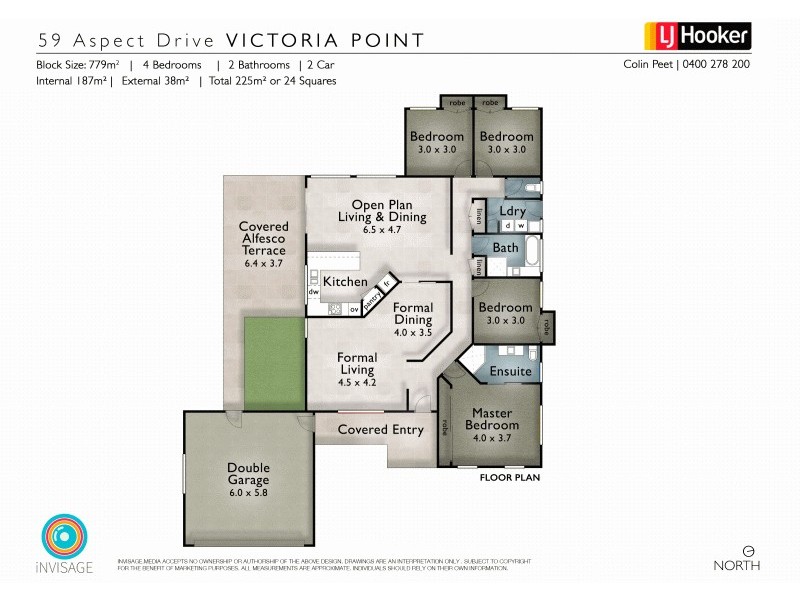 59 Aspect Drive, Victoria Point QLD 4165 Floorplan