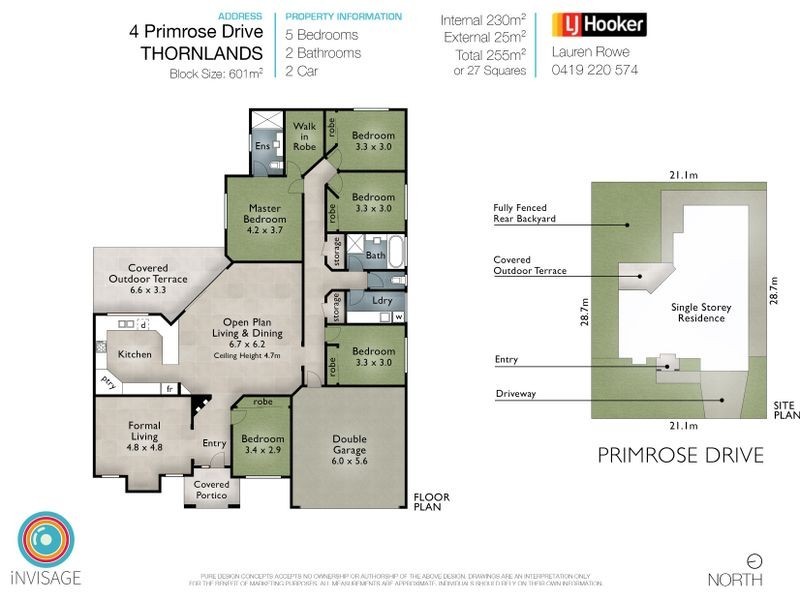 4 Primrose Drive, Thornlands QLD 4164
