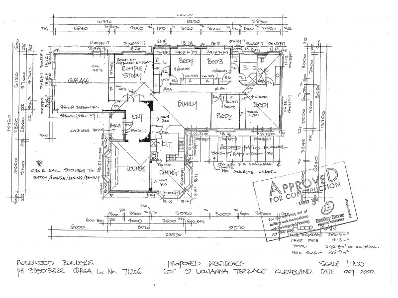 1 Vassi Concord, Cleveland QLD 4163 Floorplan