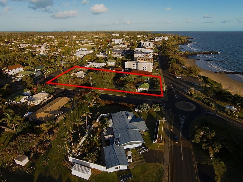 35 & 37 Esplanade & 2 Burkitt Street, Bargara QLD 4670