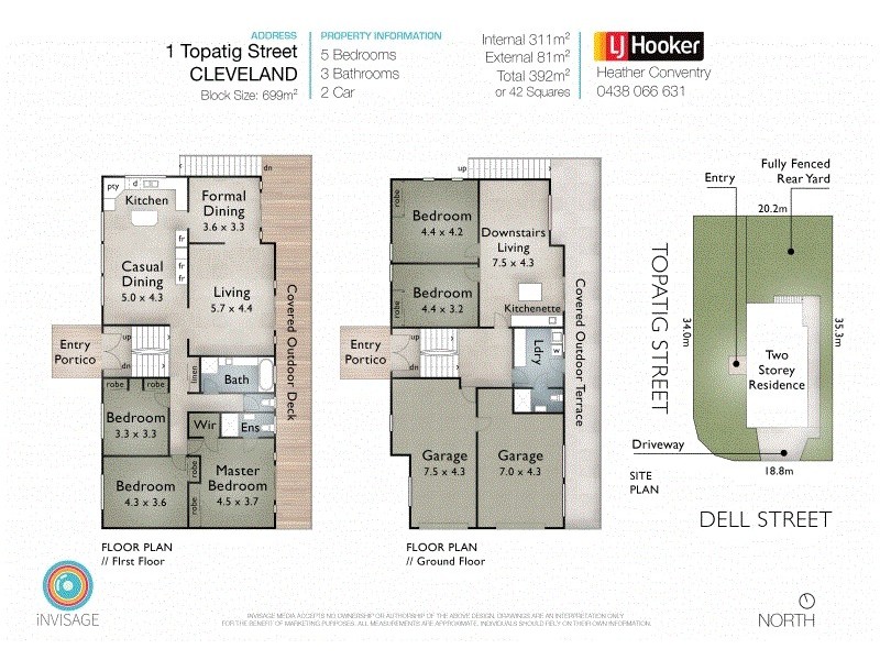 1 Topatig Street, Cleveland QLD 4163 Floorplan
