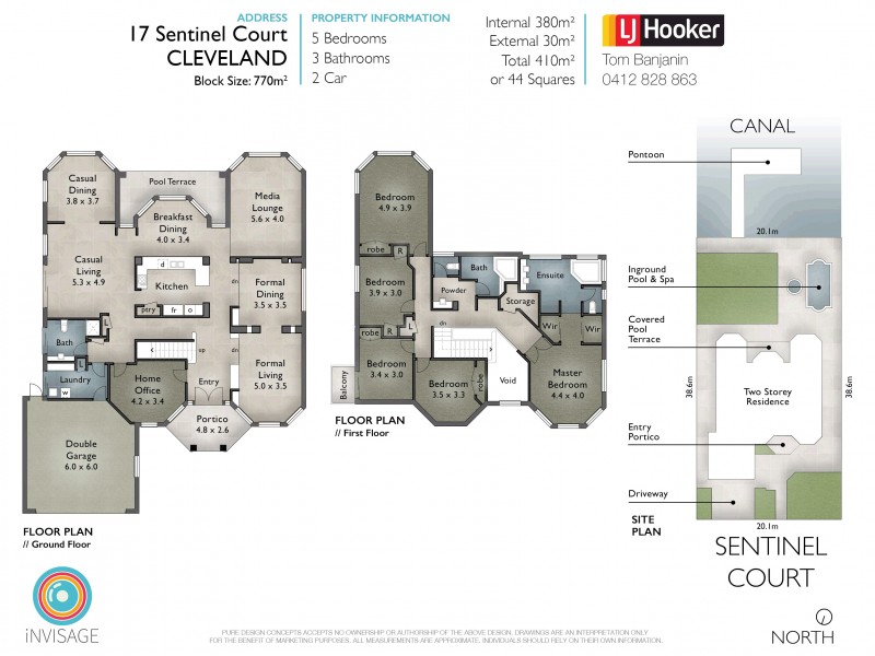 17 Sentinel Court, Raby Bay QLD 4163 Floorplan