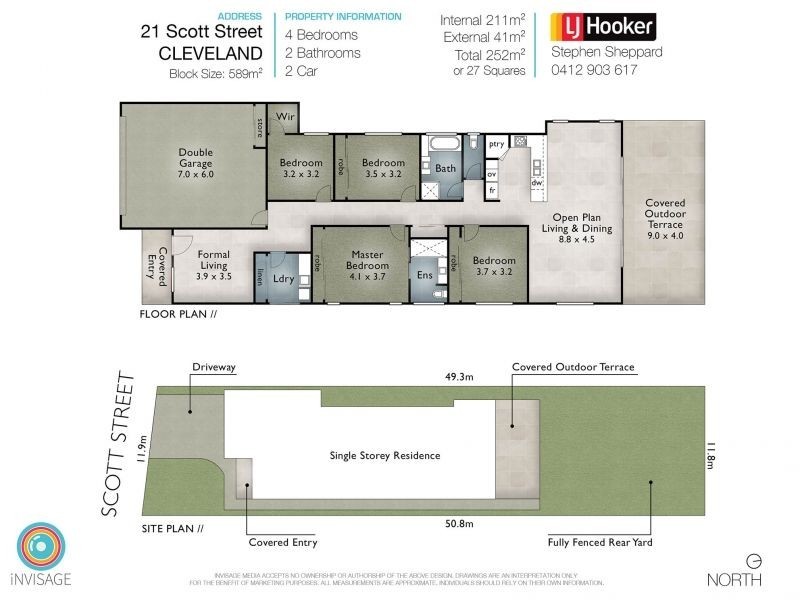 21 Scott Street, Cleveland QLD 4163