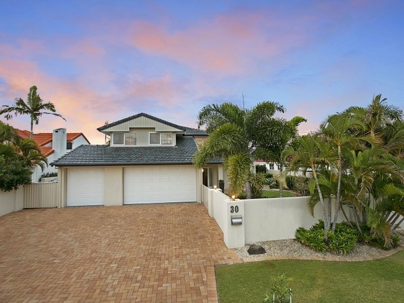 30 Anchorage Drive, Raby Bay QLD 4163