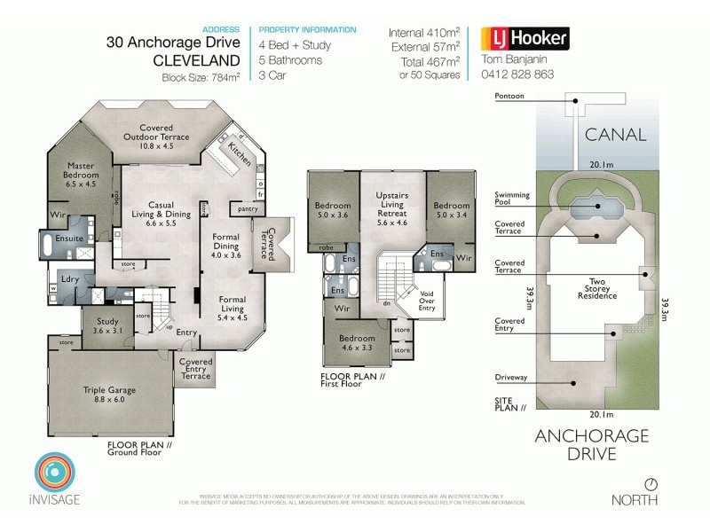 30 Anchorage Drive, Raby Bay QLD 4163 Floorplan