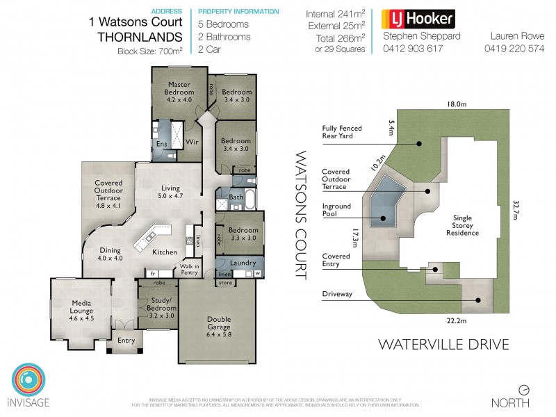 1 Watsons Court, Thornlands QLD 4164 Floorplan