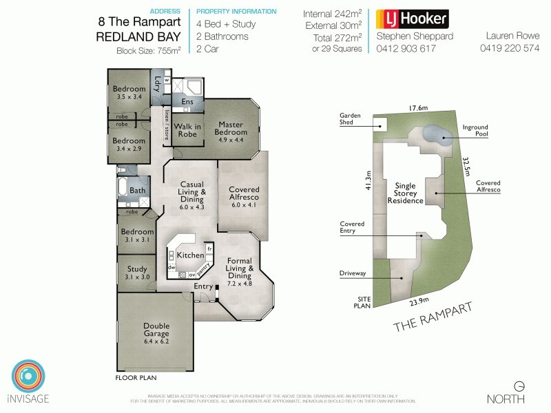8 The Rampart, Redland Bay QLD 4165 Floorplan