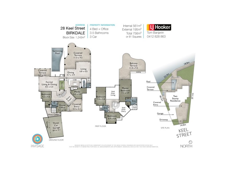 28 Keel Street, Birkdale QLD 4159 Floorplan