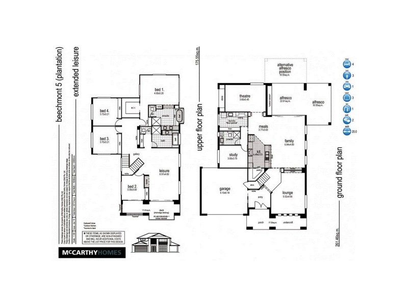 67 Carlingford Drive, Thornlands QLD 4164 Floorplan