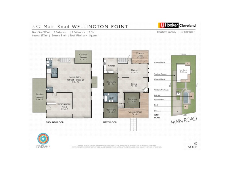 532 Main Road, Wellington Point QLD 4160 Floorplan