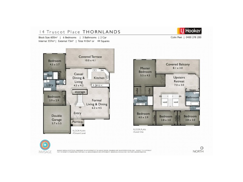 14 Truscot Place, Thornlands QLD 4164 Floorplan