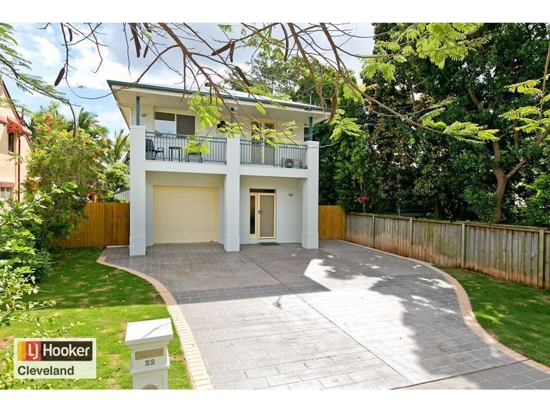 22 Shamrock Street, Ormiston QLD 4160