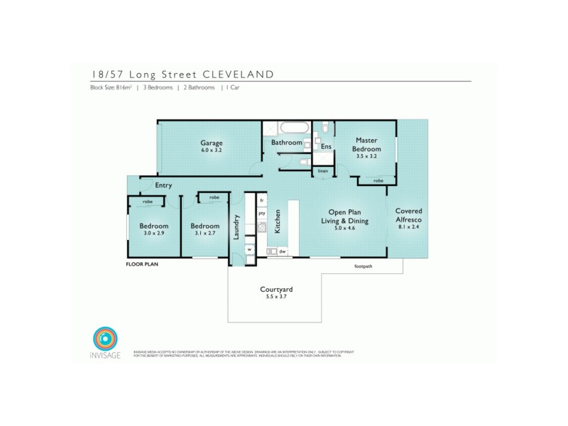 18/157 Long Street, Cleveland QLD 4163 Floorplan