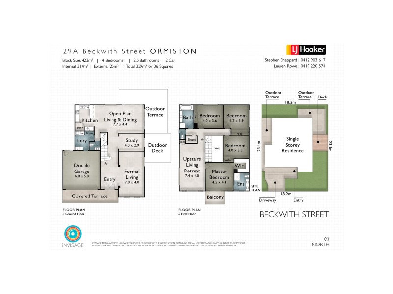 29a Beckwith Street, Ormiston QLD 4160 Floorplan