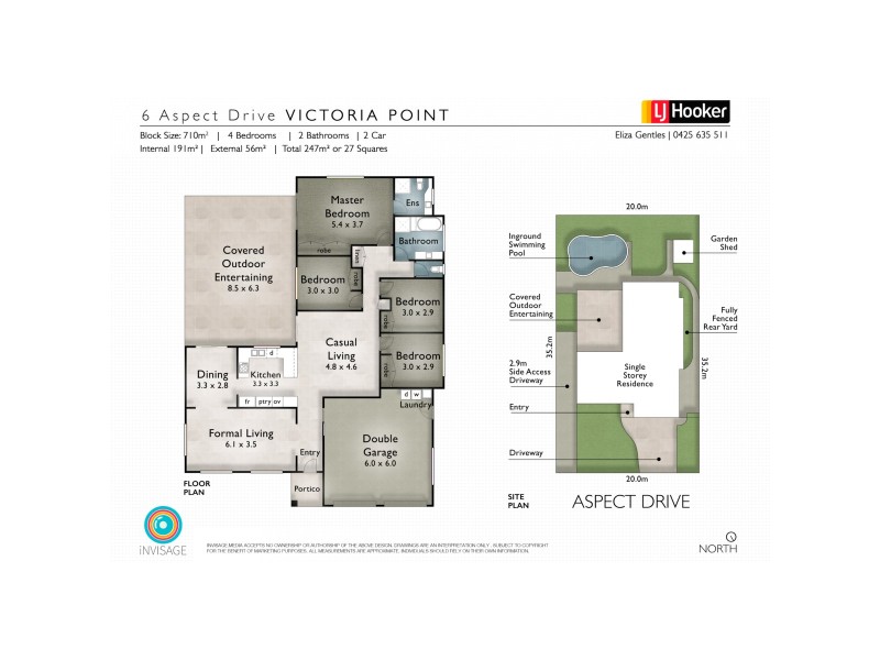 6 Aspect Drive, Victoria Point QLD 4165 Floorplan