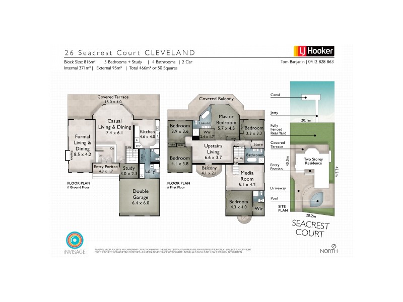 26 Seacrest Court, Raby Bay QLD 4163 Floorplan