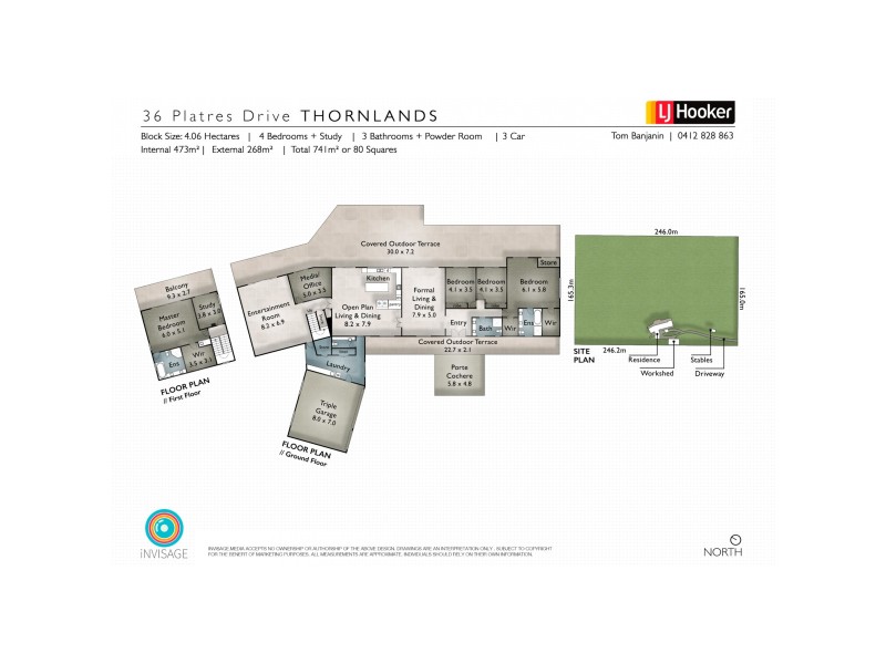 36 Platres Drive, Thornlands QLD 4164 Floorplan