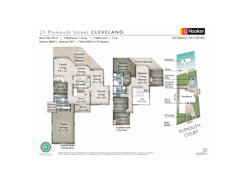 23 Plymouth Court, Raby Bay QLD 4163 Floorplan