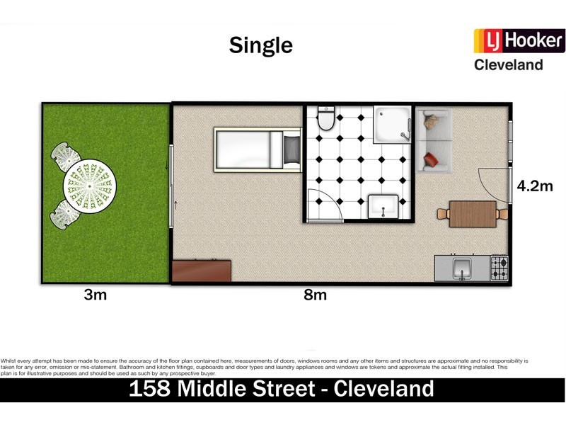 4 & 5/158 Middle Street, Cleveland QLD 4163