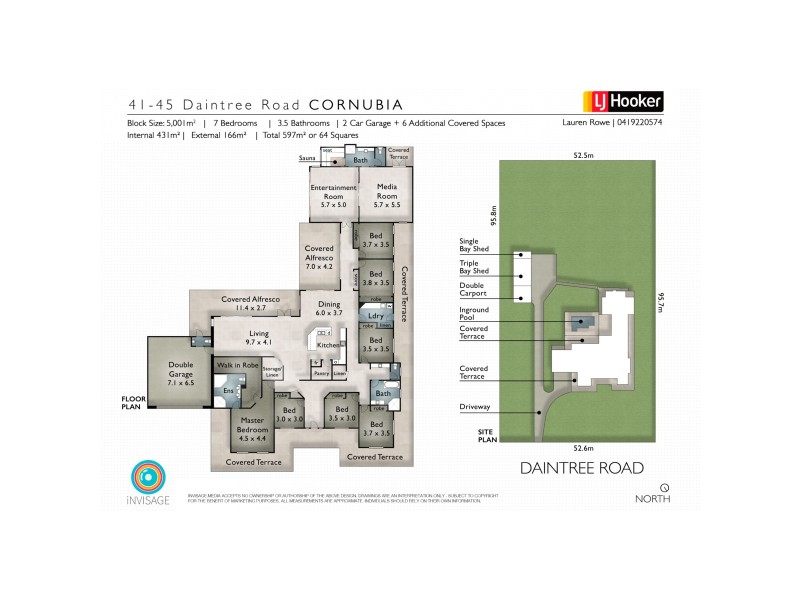 41-45 Daintree Road, Cornubia QLD 4130 Floorplan