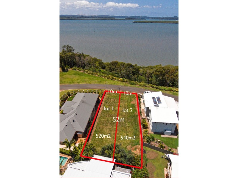 Lot 1 and 2/29 Wilson Esplanade, Redland Bay QLD 4165