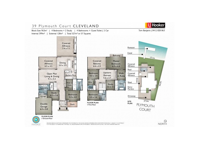 39 Plymouth Court, Raby Bay QLD 4163 Floorplan