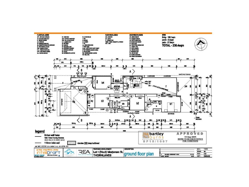 5 Marjoram Street, Thornlands QLD 4164 Floorplan