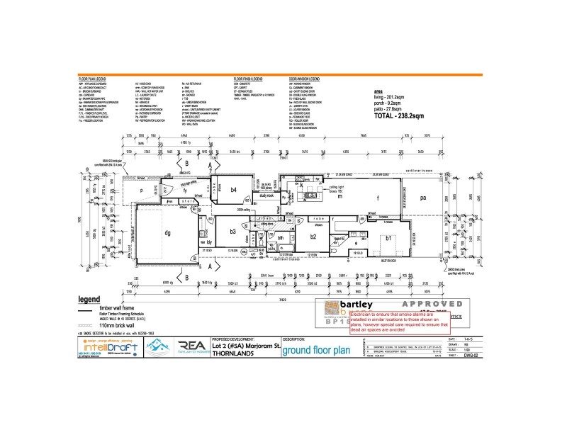 5a Marjoram Street, Thornlands QLD 4164 Floorplan