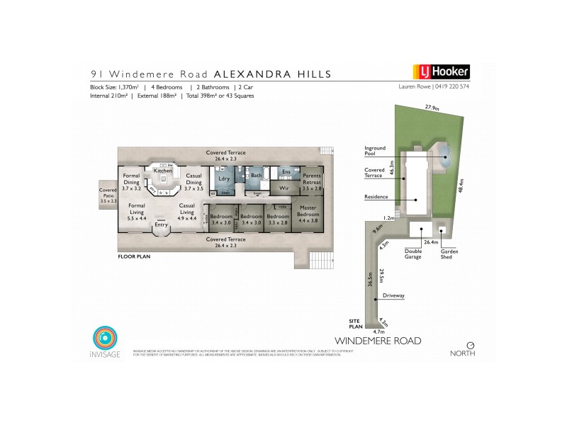 91 Windemere Road, Alexandra Hills QLD 4161 Floorplan