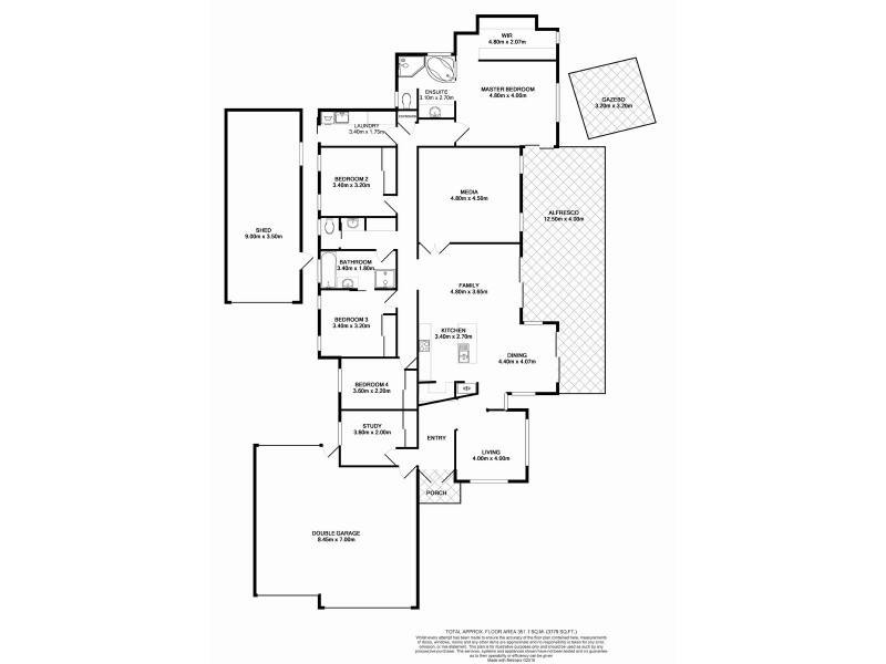 17 Beddoe Street, Thornlands QLD 4164 Floorplan