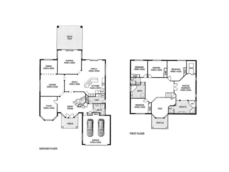 70 Belford Drive, Wellington Point QLD 4160 Floorplan