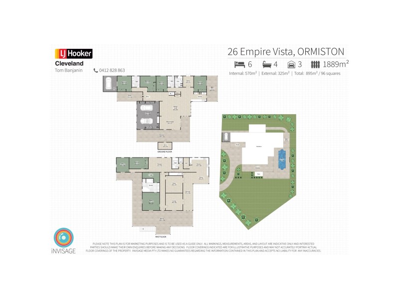 26 Empire Vista, Ormiston QLD 4160 Floorplan