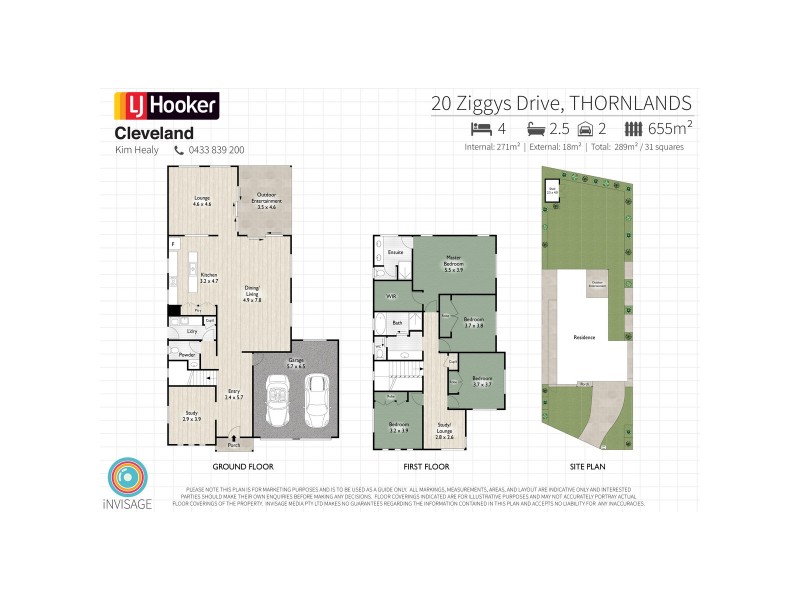 20 Ziggys Drive, Thornlands QLD 4164 Floorplan