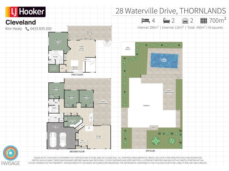 28 Waterville Drive, Thornlands QLD 4164
