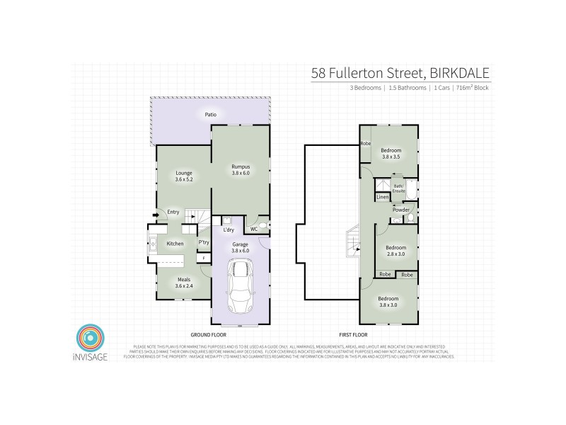 58 Fullerton Street, Birkdale QLD 4159 Floorplan