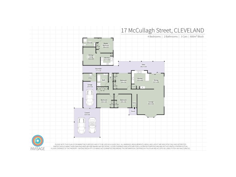 17 Mccullagh Street, Cleveland QLD 4163 Floorplan