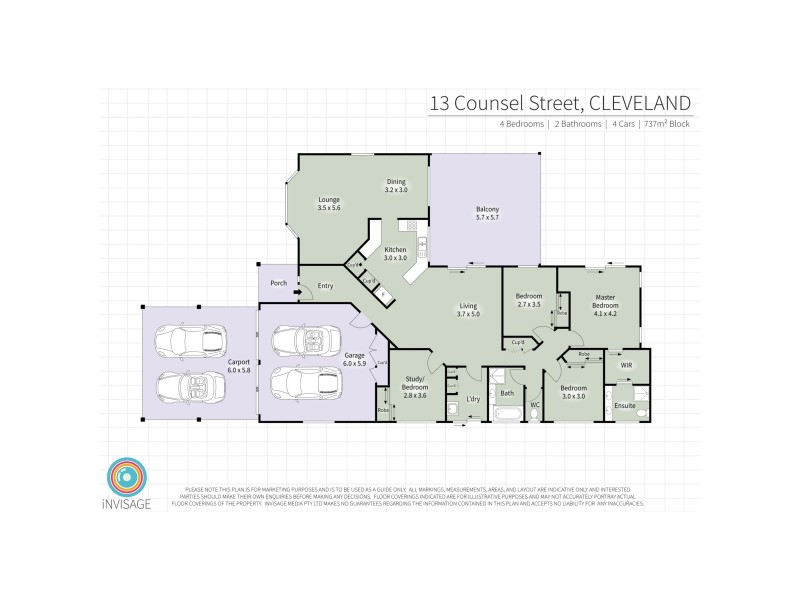 13 Counsel Street, Cleveland QLD 4163 Floorplan