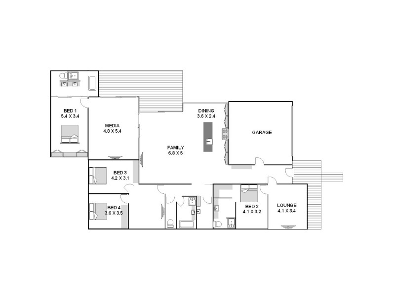 13 Balthazar Circuit, Mount Cotton QLD 4165 Floorplan